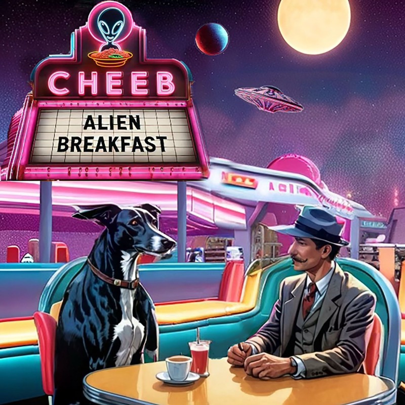 Alien Breakfast cover art